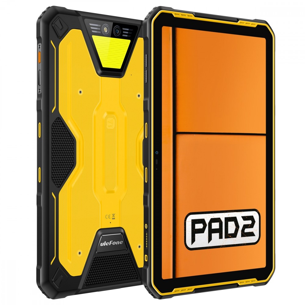 Planšetinis kompiuteris ulefone armor pad 2 lte 8/256gb yellow/black
