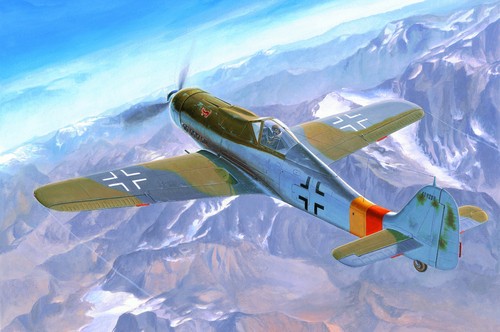 Hobbyboss - focke-wulf fw 190d-9, 1/48, 81716