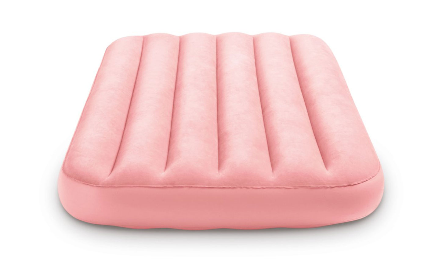 Pripučiamas čiužinys vaikams intex cozy kidz 155x88x18 cm