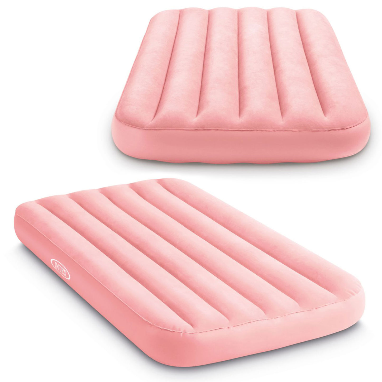 Pripučiamas čiužinys vaikams intex cozy kidz 155x88x18 cm