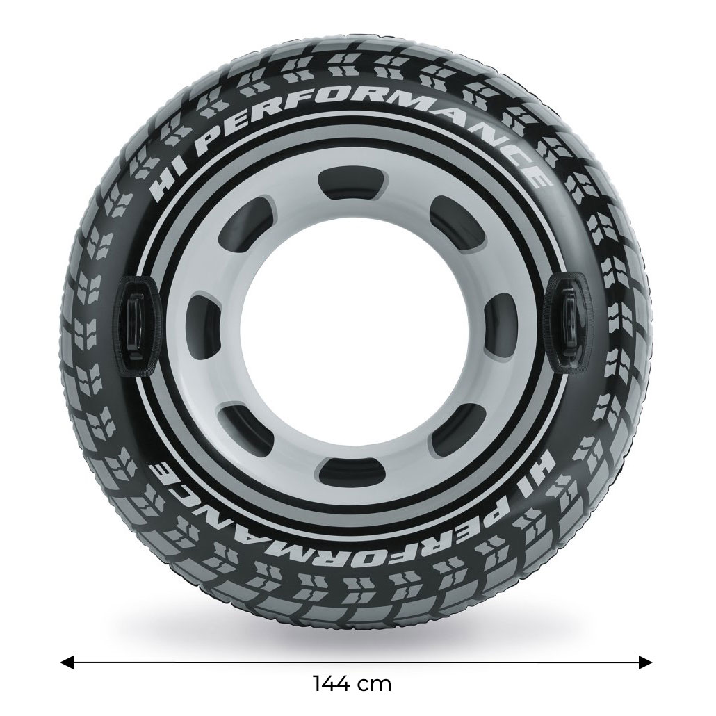 Plaukimo ratas Intex Monster Truck, 114 cm