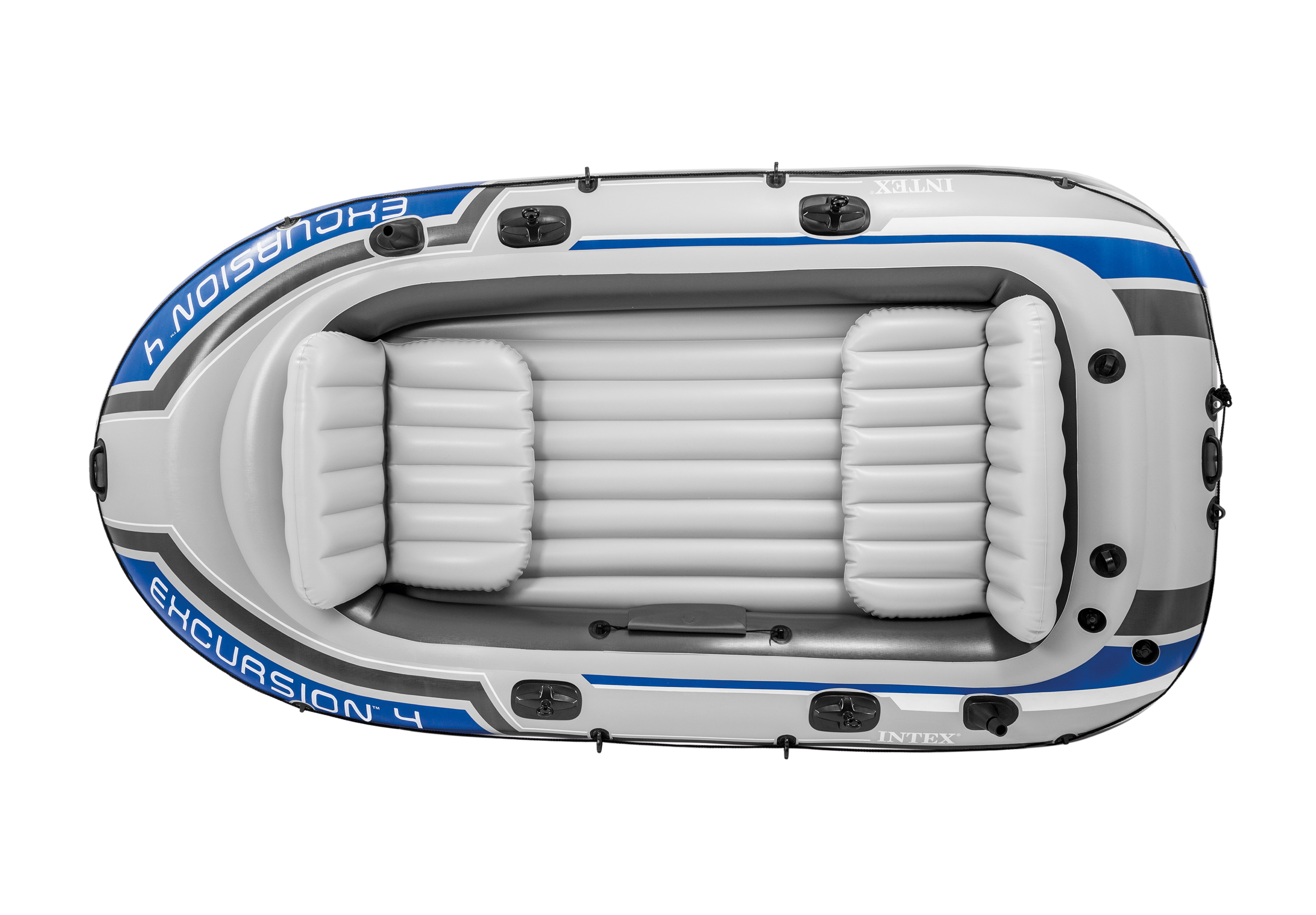Pripučiama keturvietė valtis Intex Excursion 4