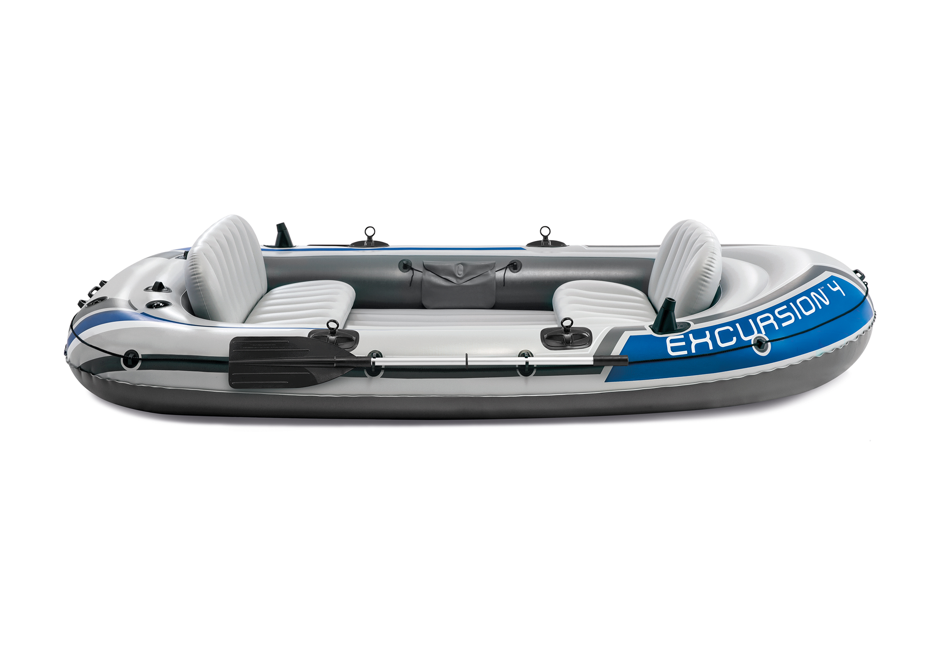 Pripučiama keturvietė valtis Intex Excursion 4