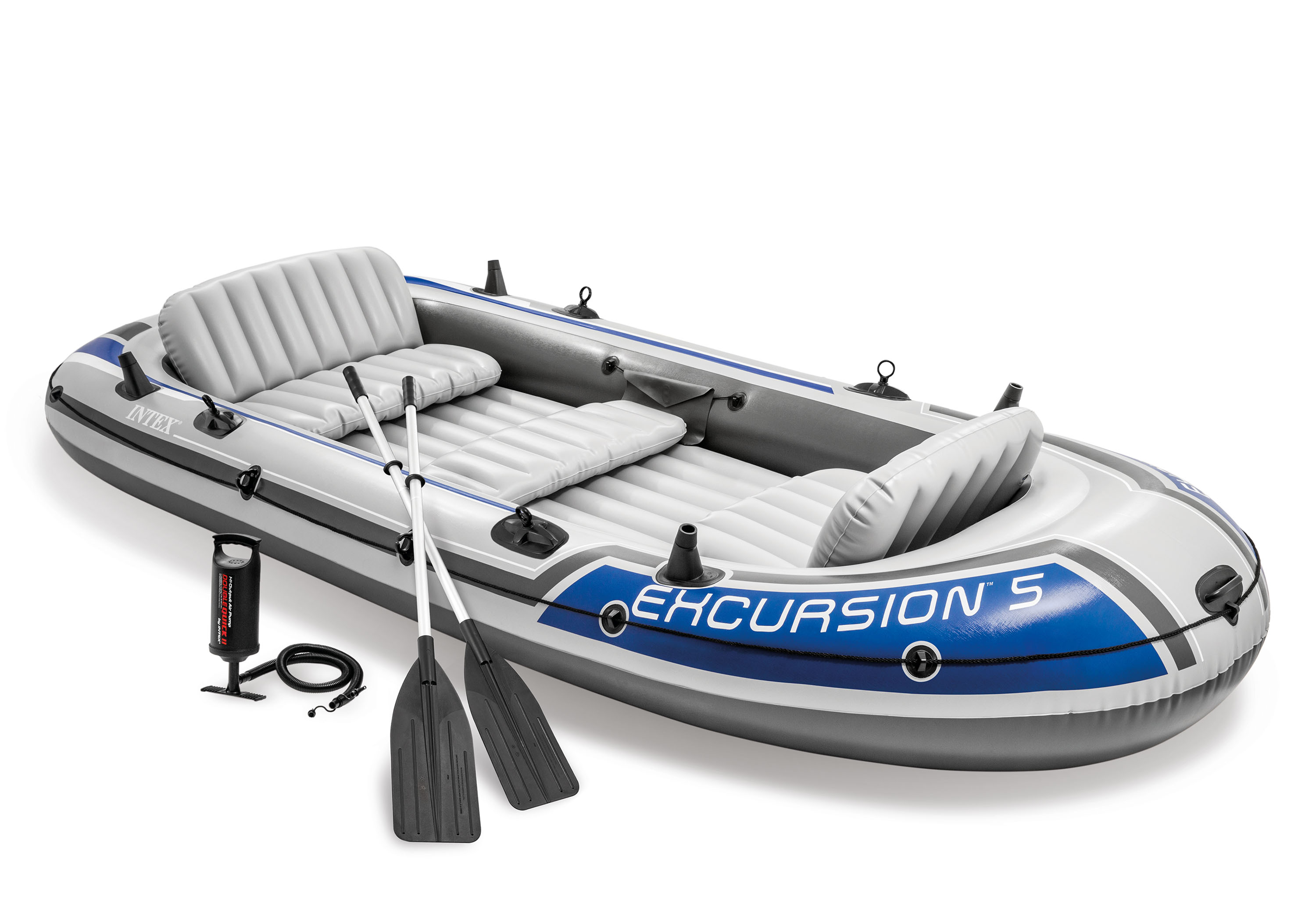 PRIPUČIAMAS VALTIES RINKINYS INTEX EXCURSION 5 (MODELIS 68325) – 5 ASMENIMS