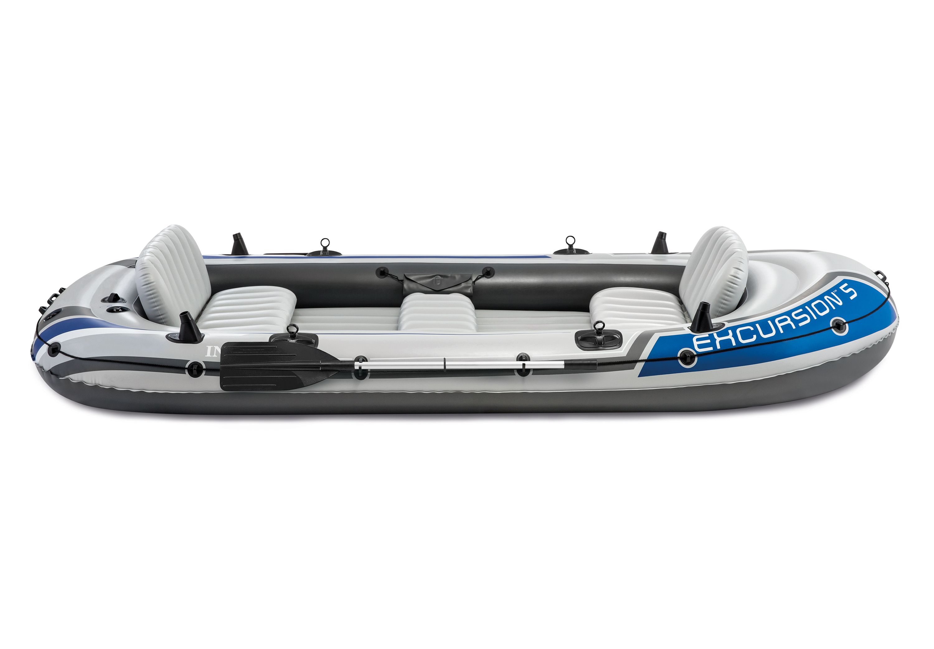 PRIPUČIAMAS VALTIES RINKINYS INTEX EXCURSION 5 (MODELIS 68325) – 5 ASMENIMS