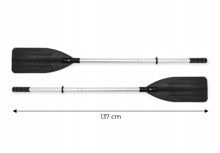Baidarės/valties irklai Intex, 137 cm