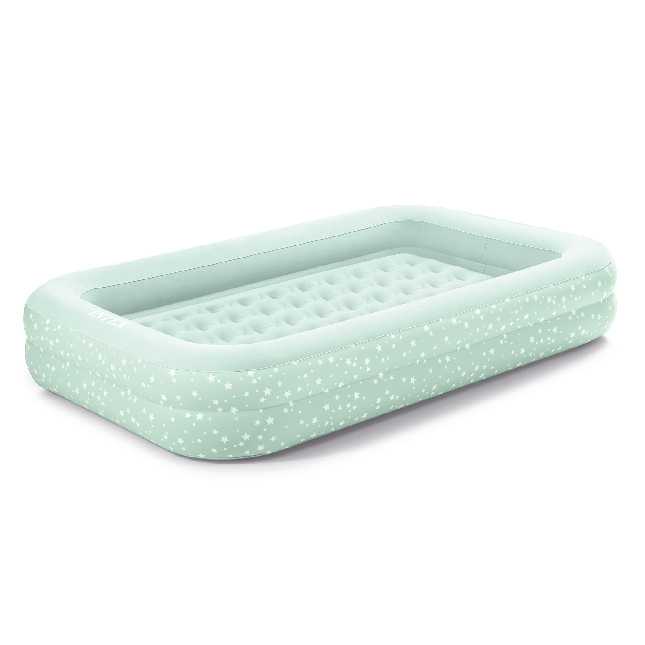 Pripučiamas čiužinys-lova vaikams Intex Kidz Travel, 132x71x10 cm