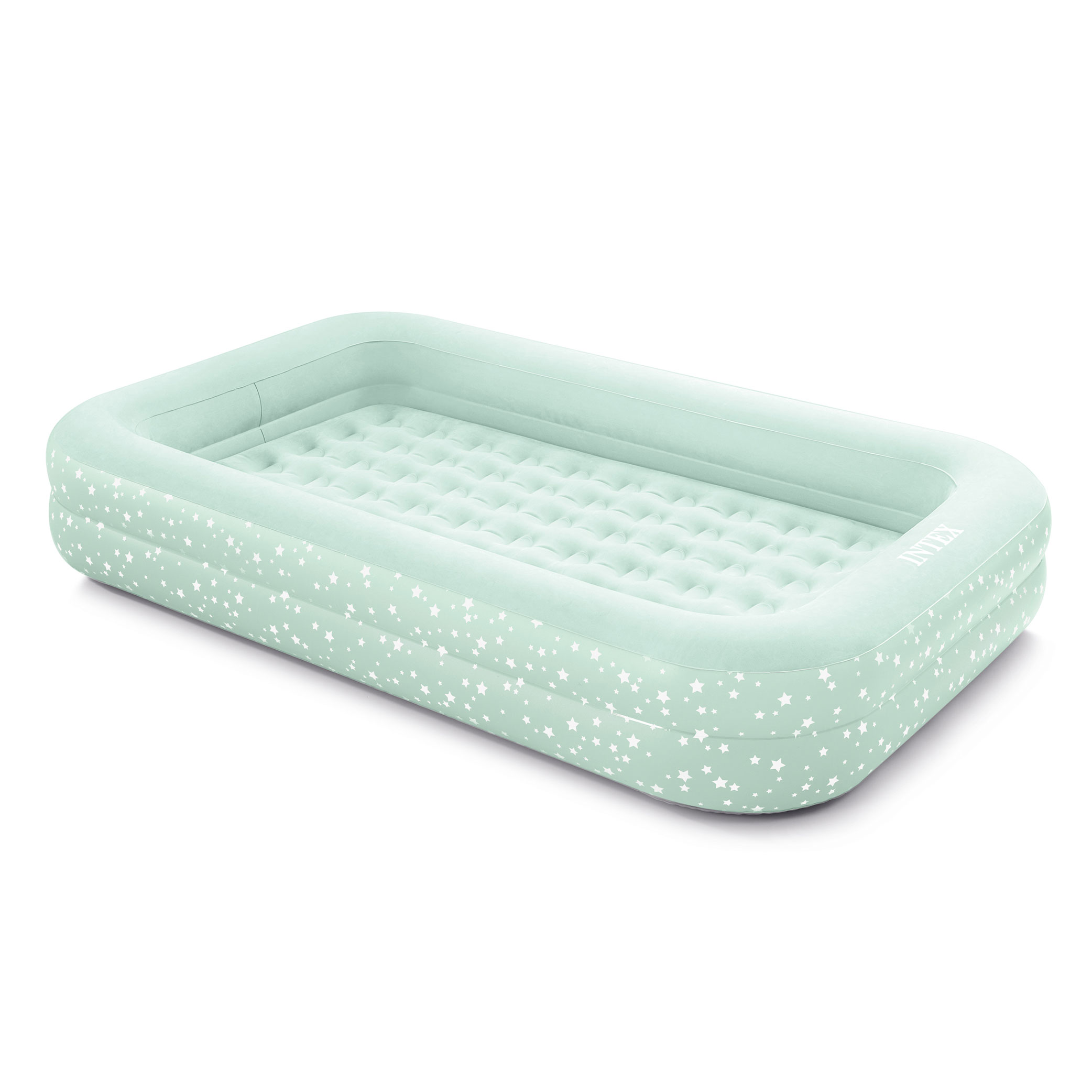 Pripučiamas čiužinys-lova vaikams Intex Kidz Travel, 132x71x10 cm
