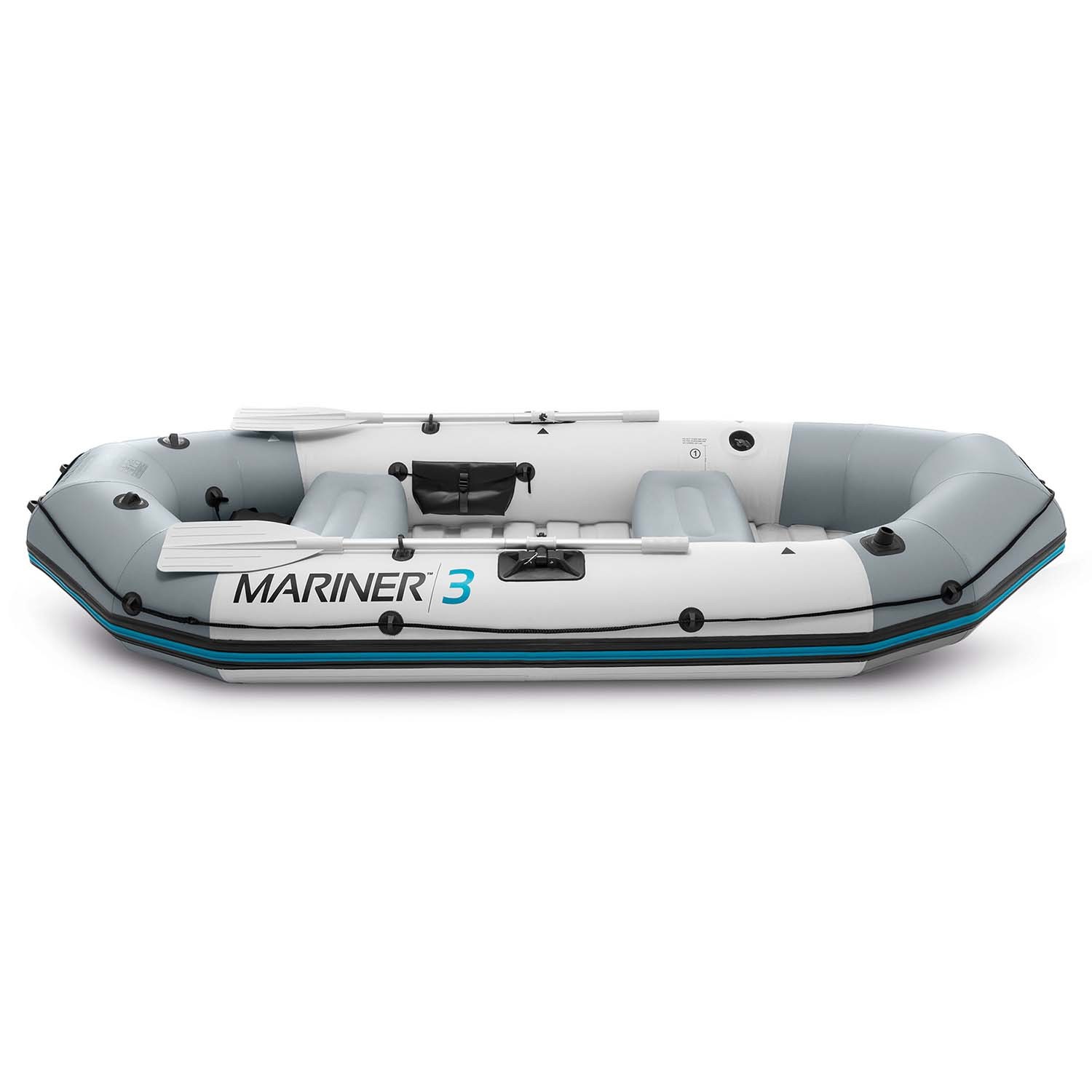 Pripučiama valtis Intex Mariner 3, 297x127x46 cm