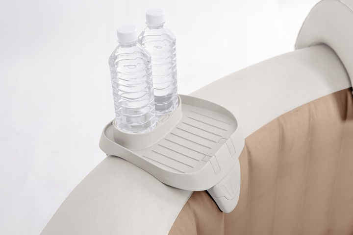 Gėrimų ir užkandžių laikiklis masažiniams baseinams intex purespa