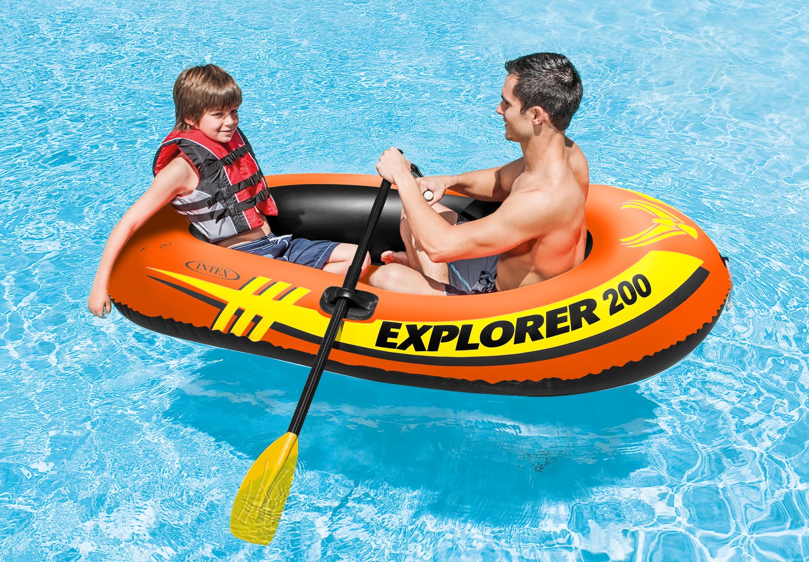 Irklai Intex French Oars, 122 cm