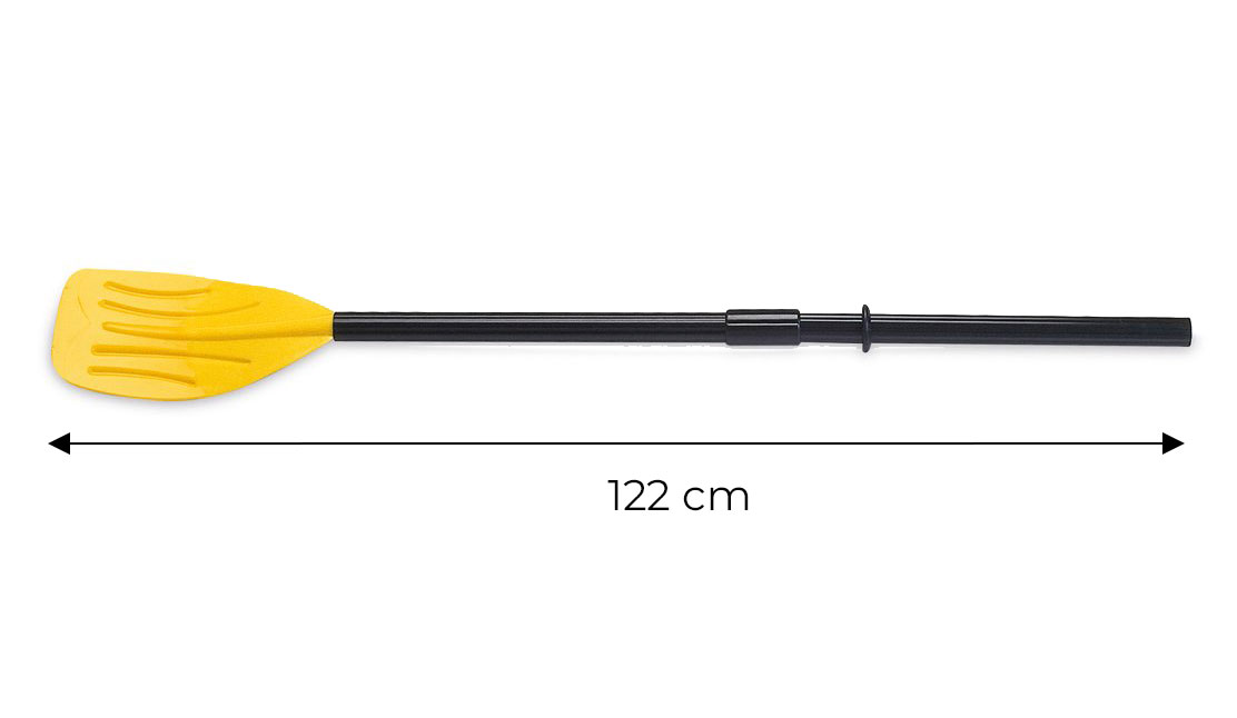 Irklai Intex French Oars, 122 cm
