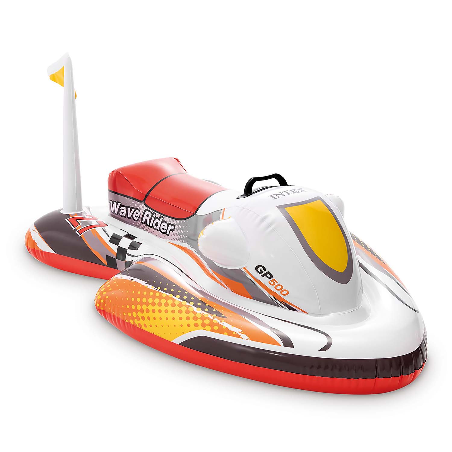 Pripučiamas plaustas intex wave rider