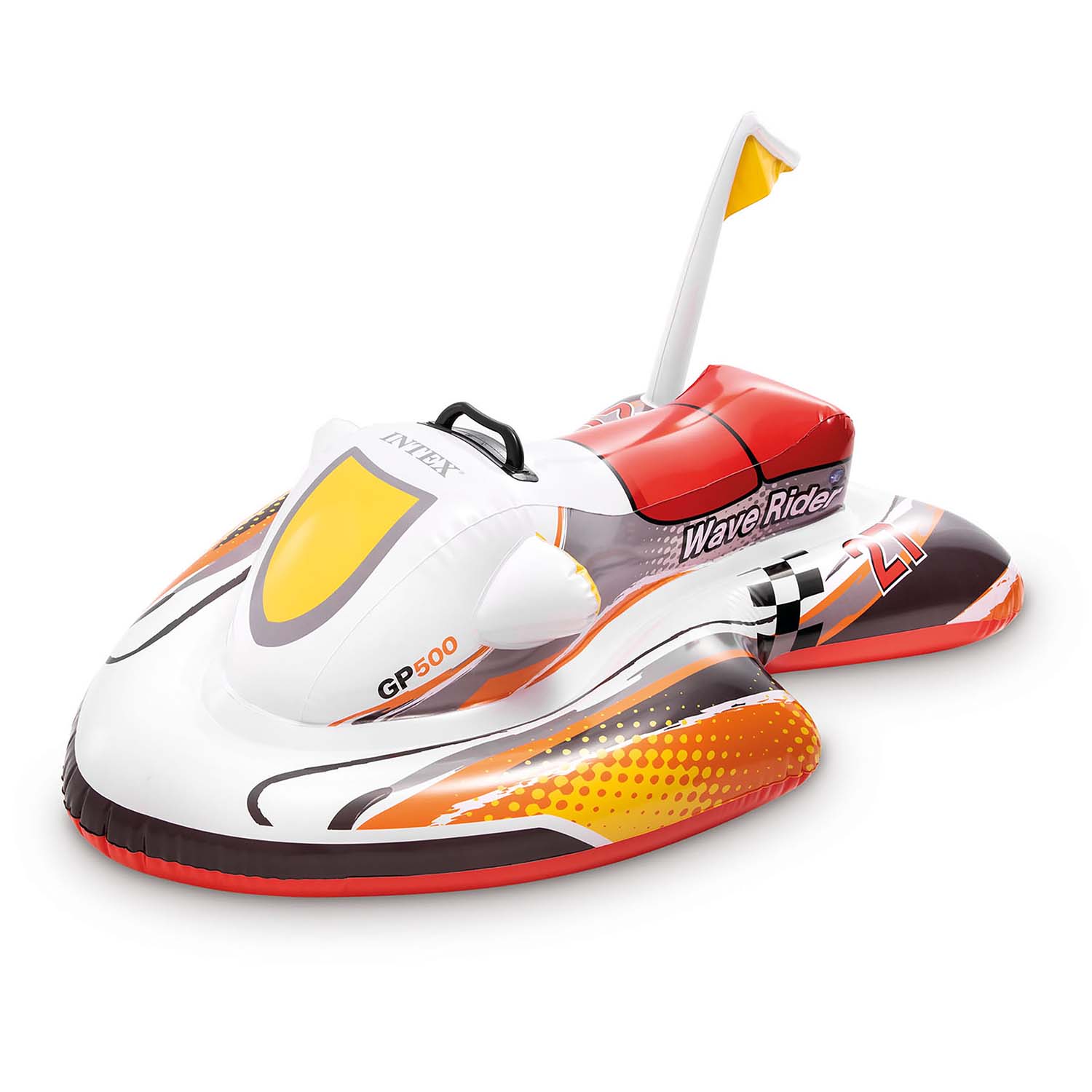 Pripučiamas plaustas intex wave rider