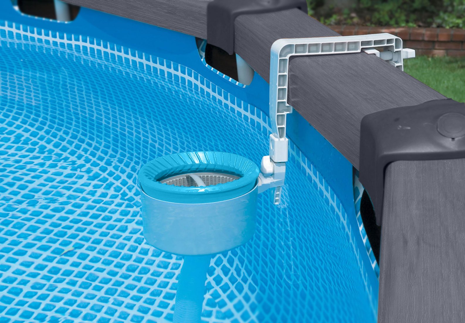 Baseino purvo surinkėjas intex deluxe