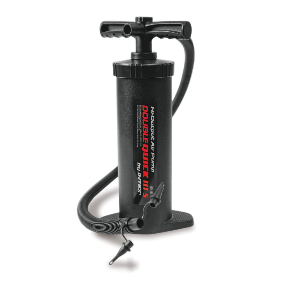 Rankinė pompa intex double quick iii s, 37 cm