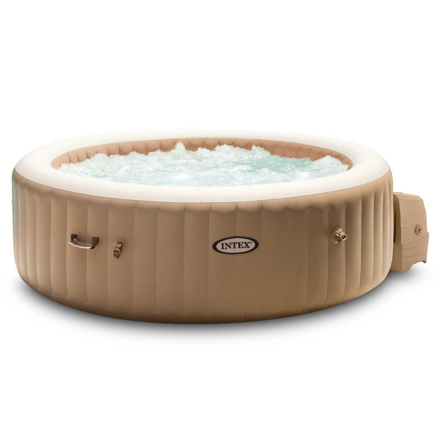Masažinis baseinas intex pure spa, 196x71 cm, su filtru