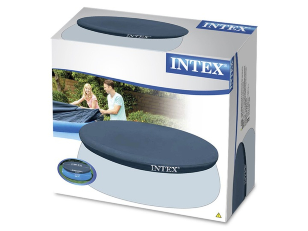 Baseino uždangalas intex easy set, 244 cm