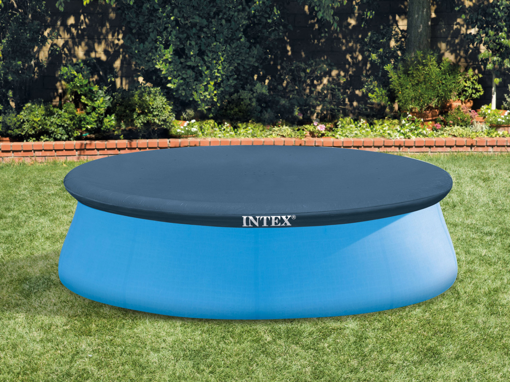 Baseino uždangalas intex easy set, 244 cm