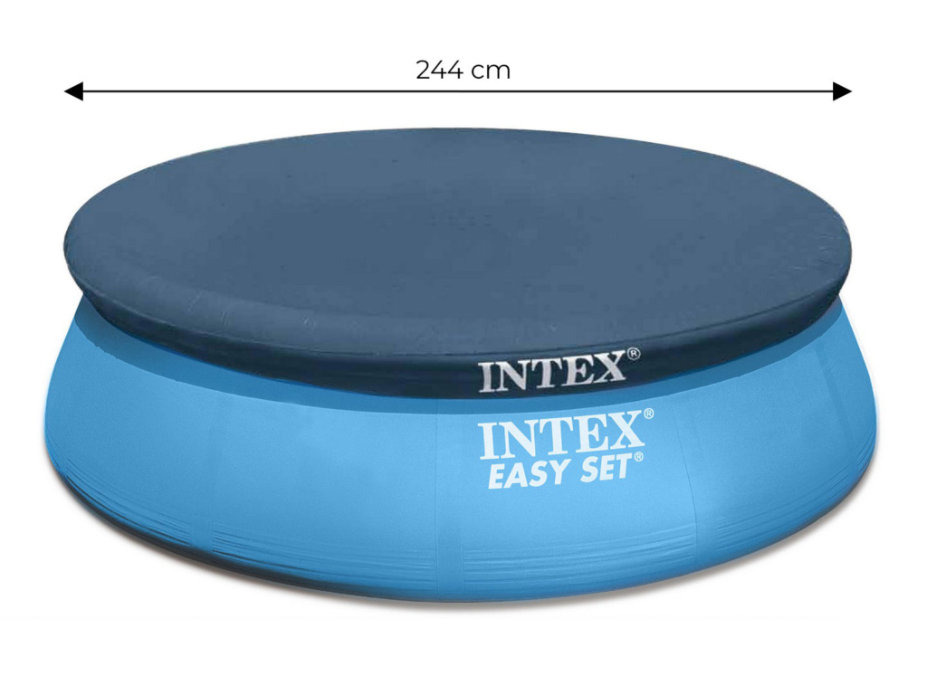 Baseino uždangalas intex easy set, 244 cm