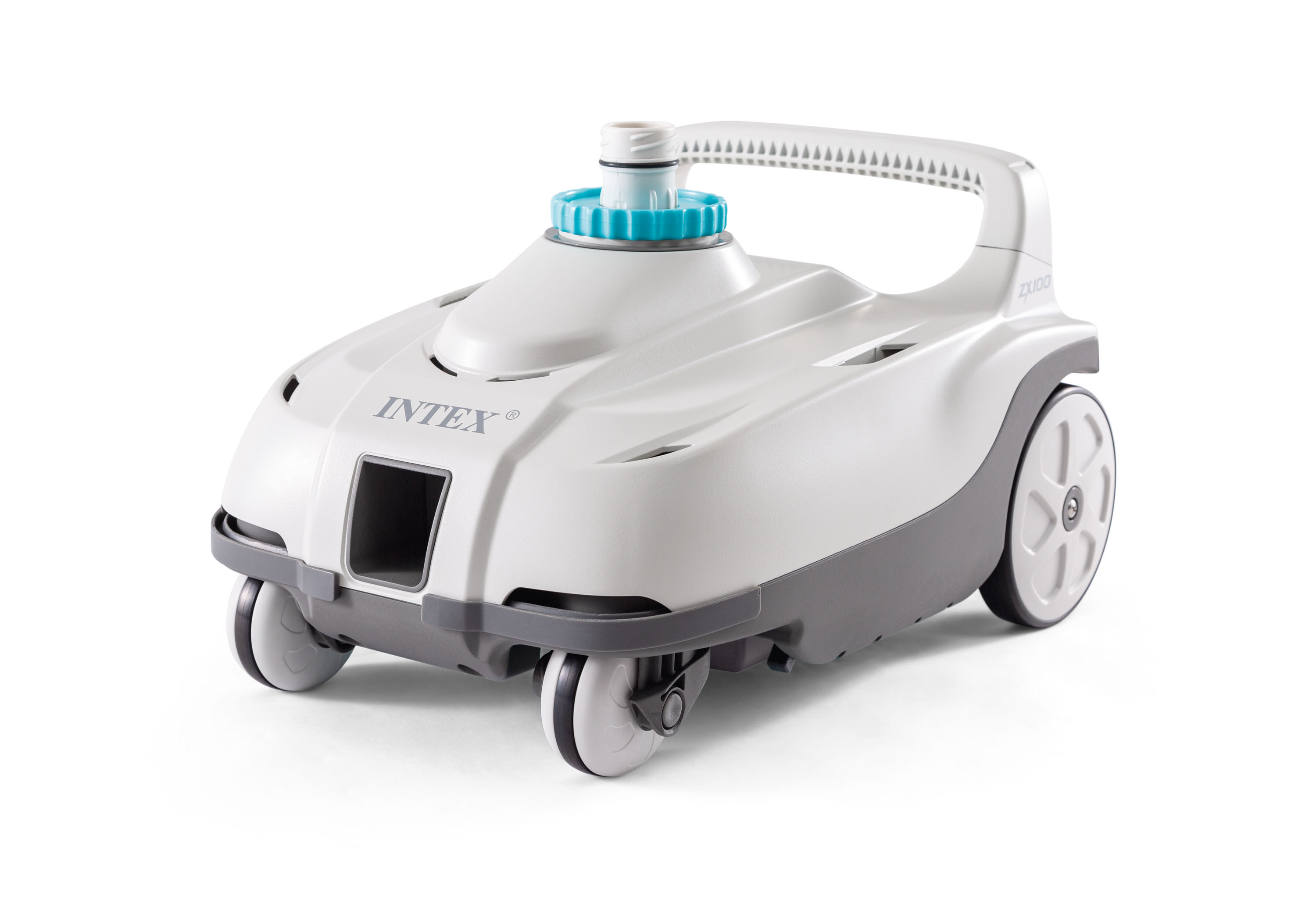 Automatinis baseino valytuvas INTEX ZX100, baltas