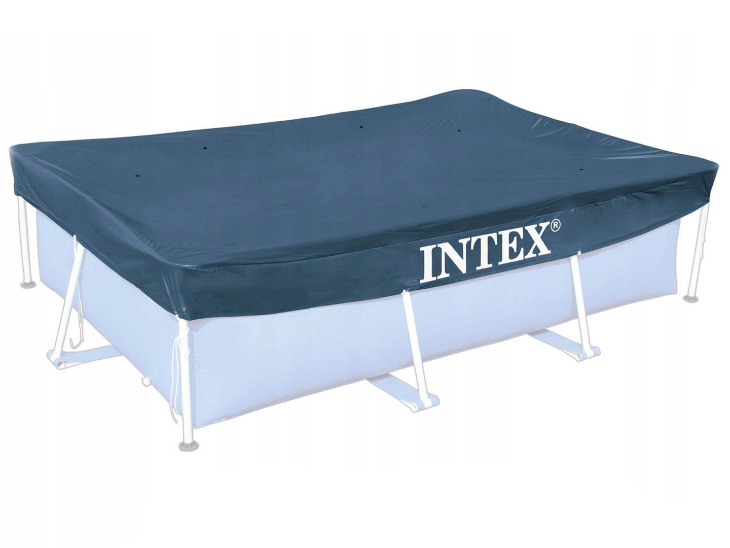 Baseino uždangalas intex rectangular frame 450x220 cm