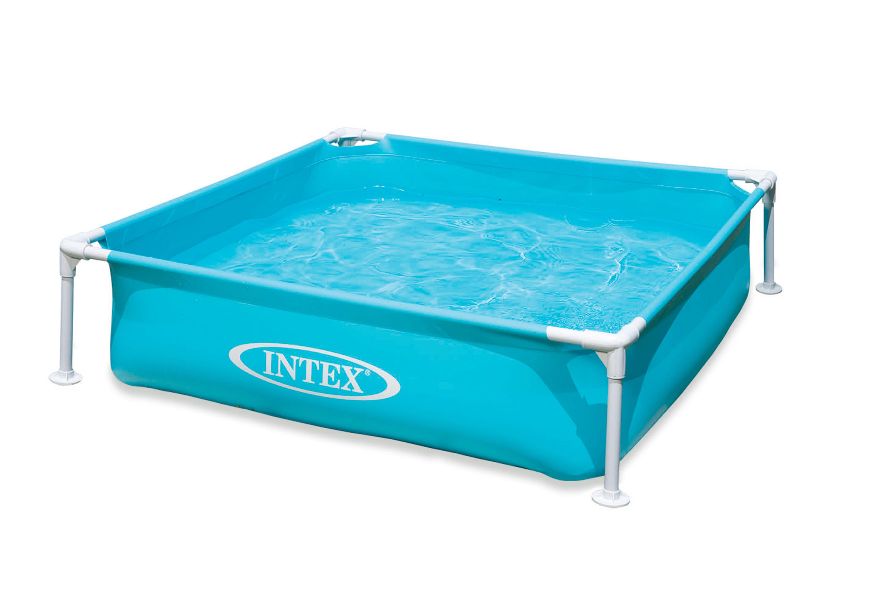 Karkasinis baseinas vaikams intex mini frame, 122x122x30 cm