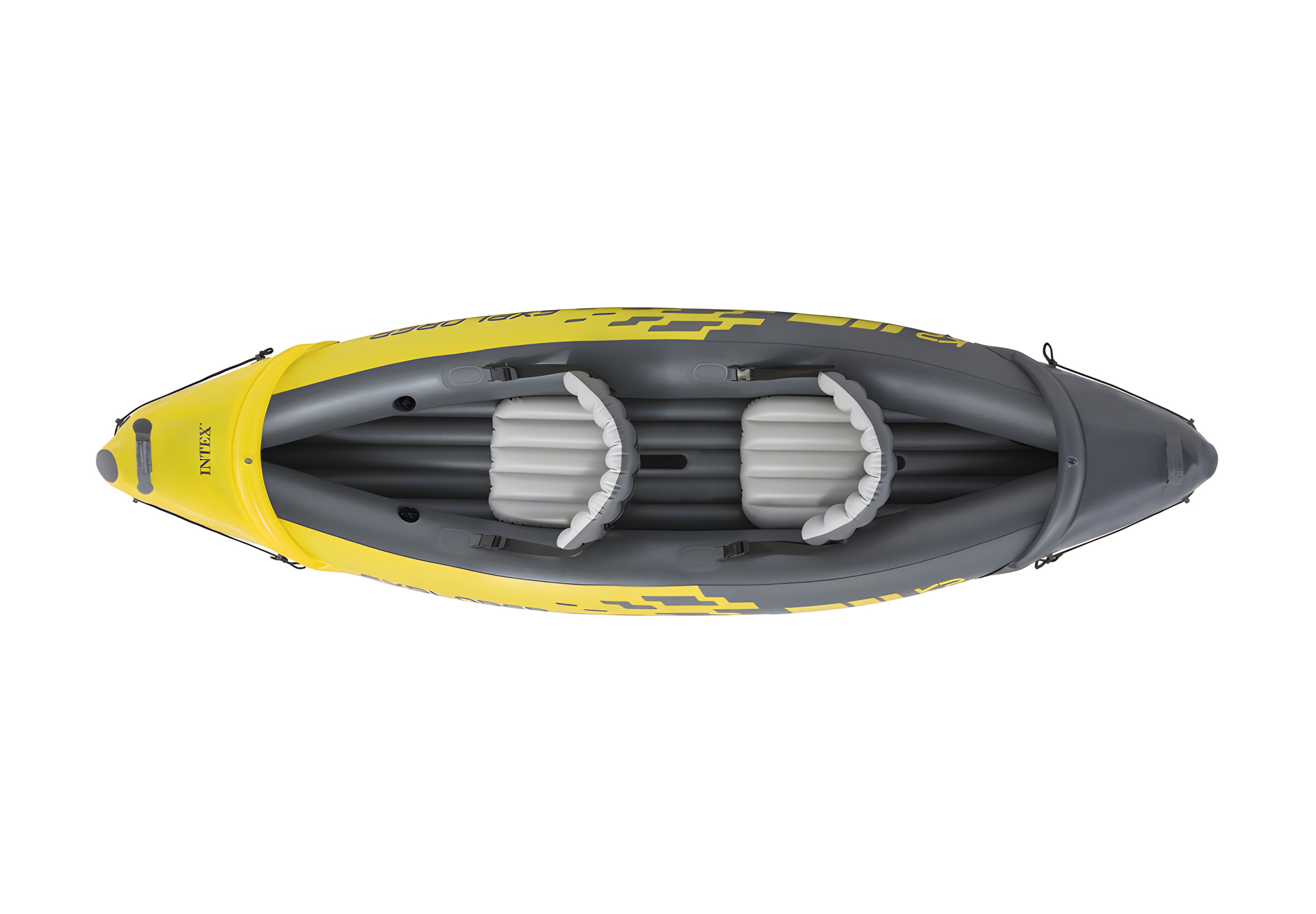 Pripučiama baidarė Intex Explorer K2, 312x91x51 cm