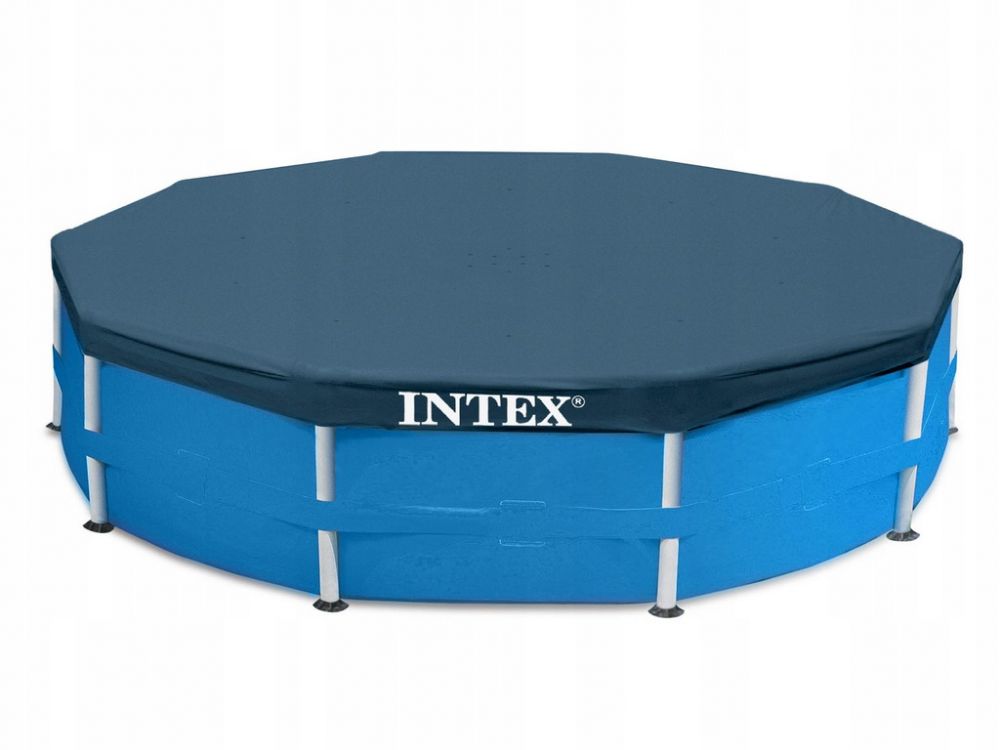 Baseino uždangalas intex metal/prism frame, 457 cm
