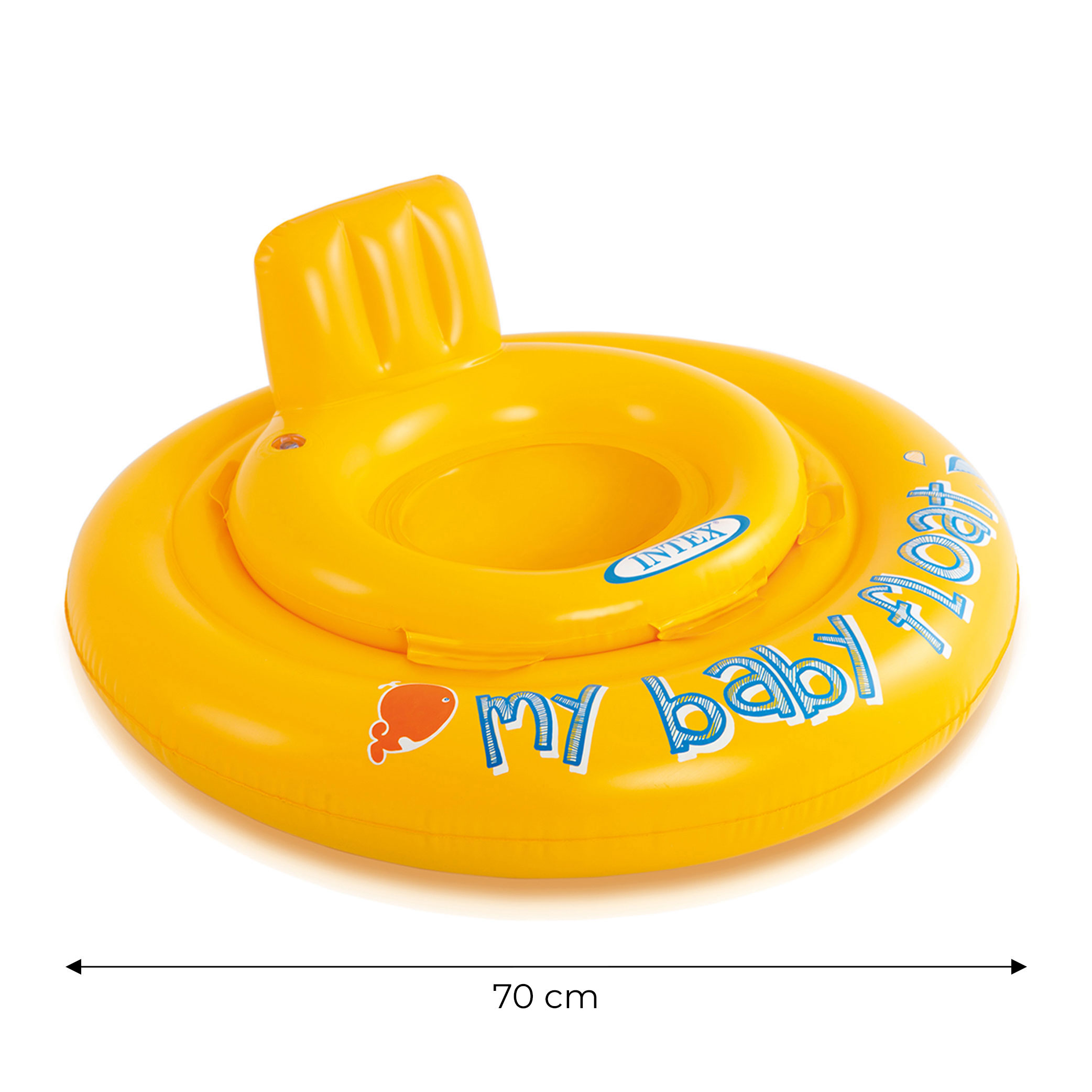 Plaukimo ratas kūdikiams Intex, 6-12 mėn.