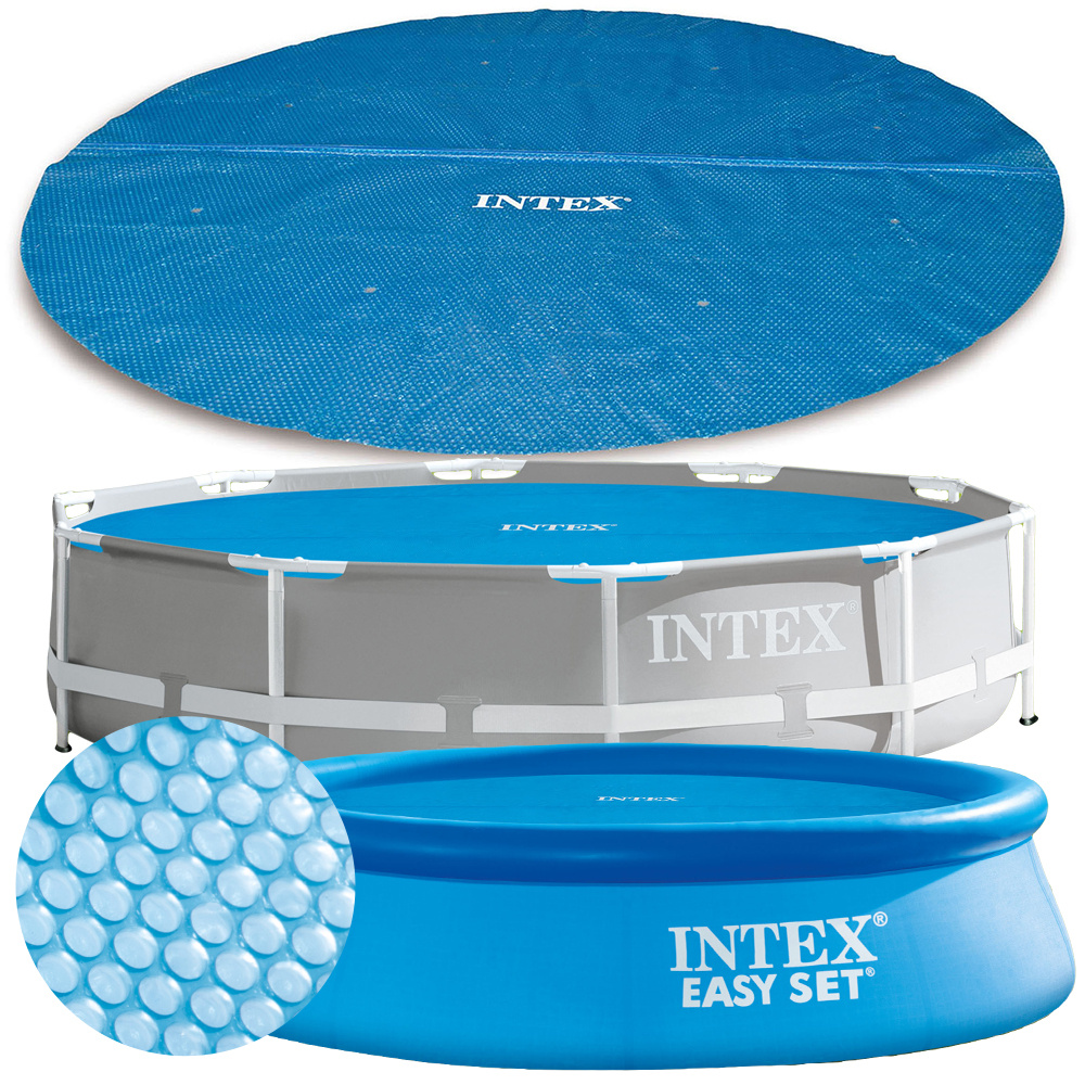 Baseino uždangalas intex solar, 244 cm