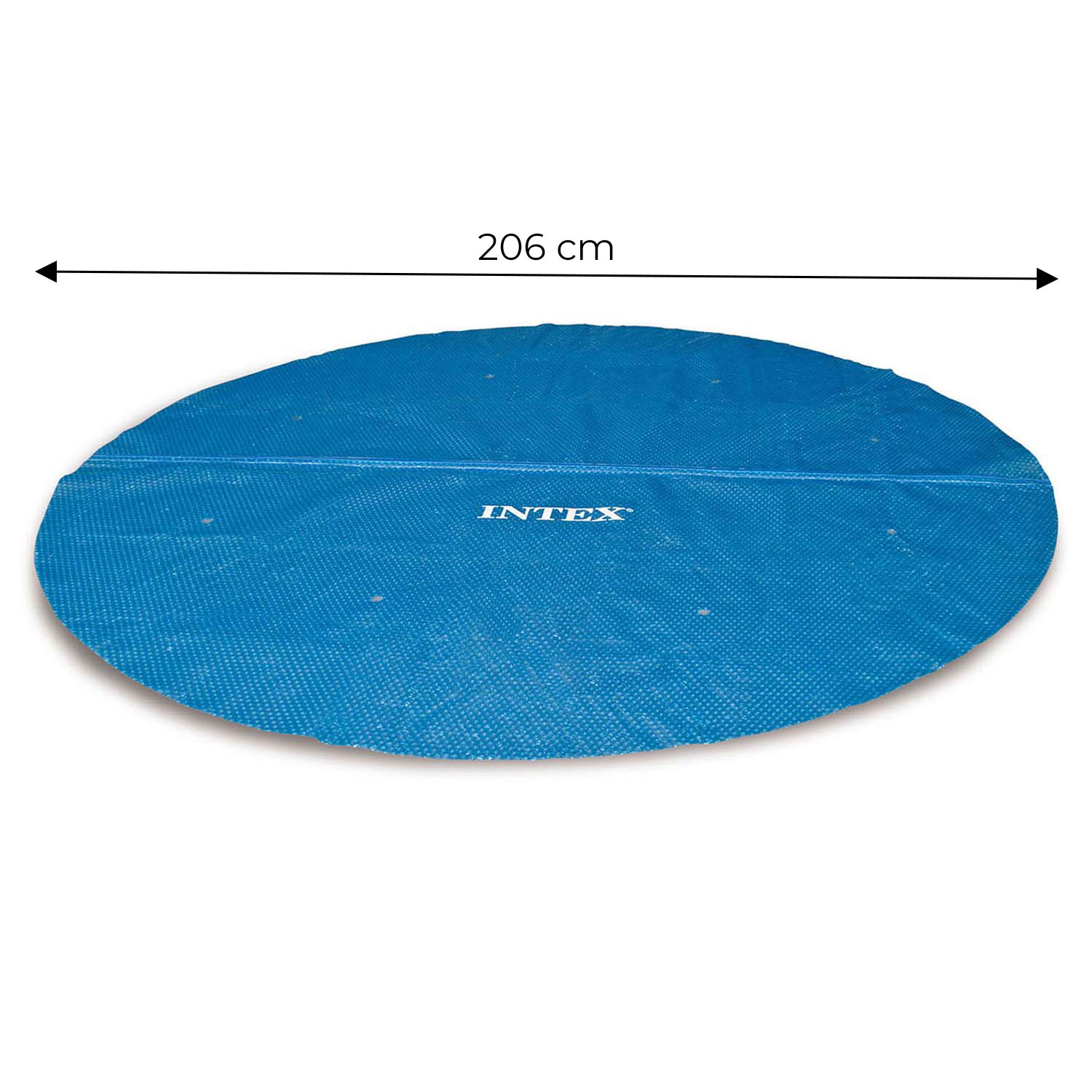 Baseino uždangalas intex solar, 244 cm