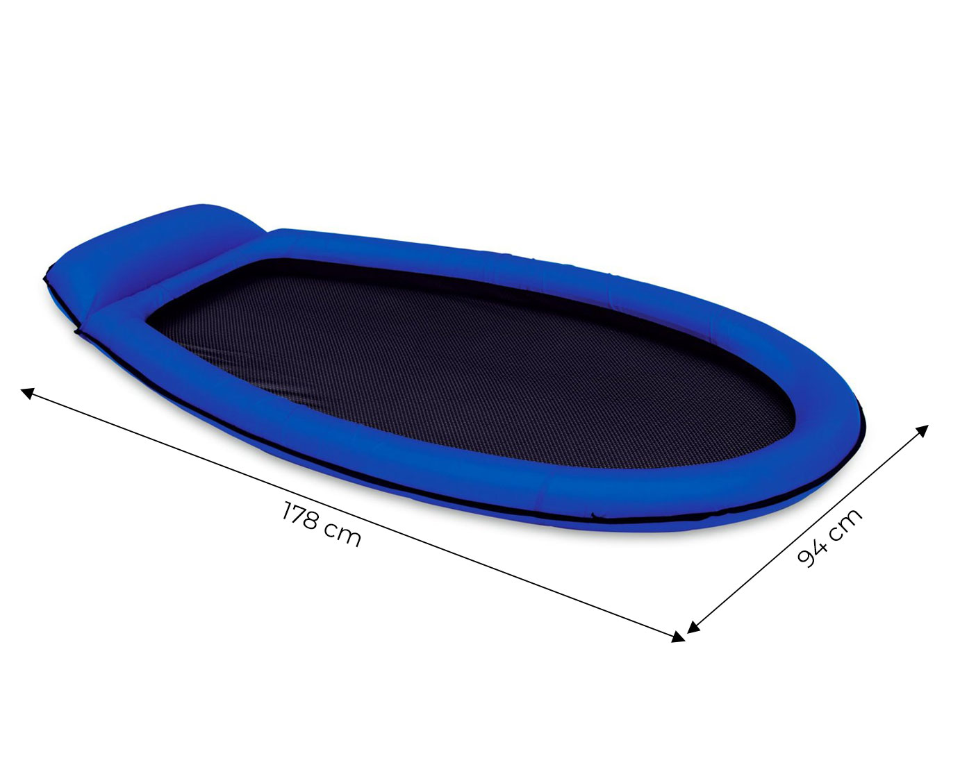 Pripučiamas čiužinys - kilimėlis Intex Mesh