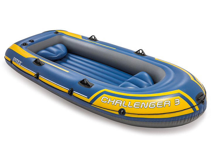 Pripučiama valtis Intex Challenger 3, 294x137x43 cm