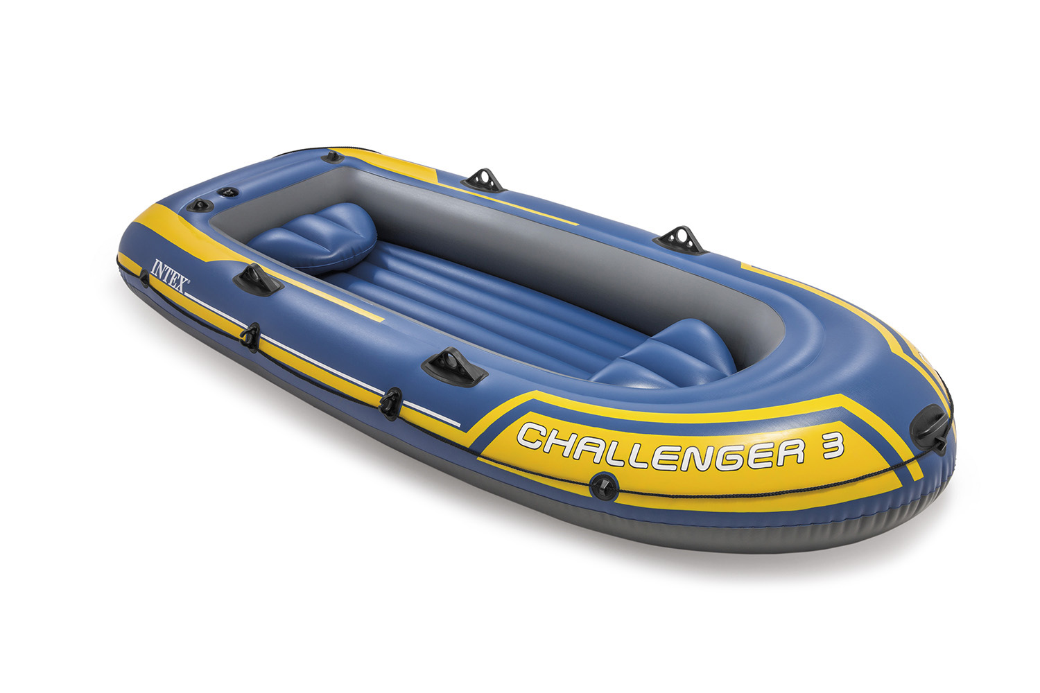 Pripučiama valtis Intex Challenger 3, 294x137x43 cm