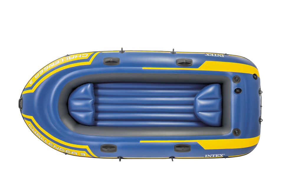 Pripučiama valtis Intex Challenger 3, 294x137x43 cm