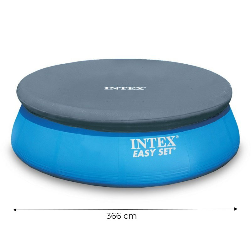 Baseino uždangalas intex easy set, 366 cm