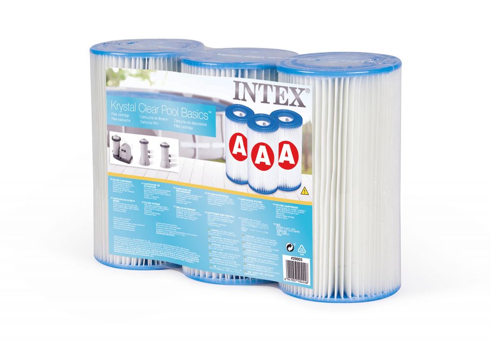 Baseino siurblio filtrai intex 29003, 3vnt