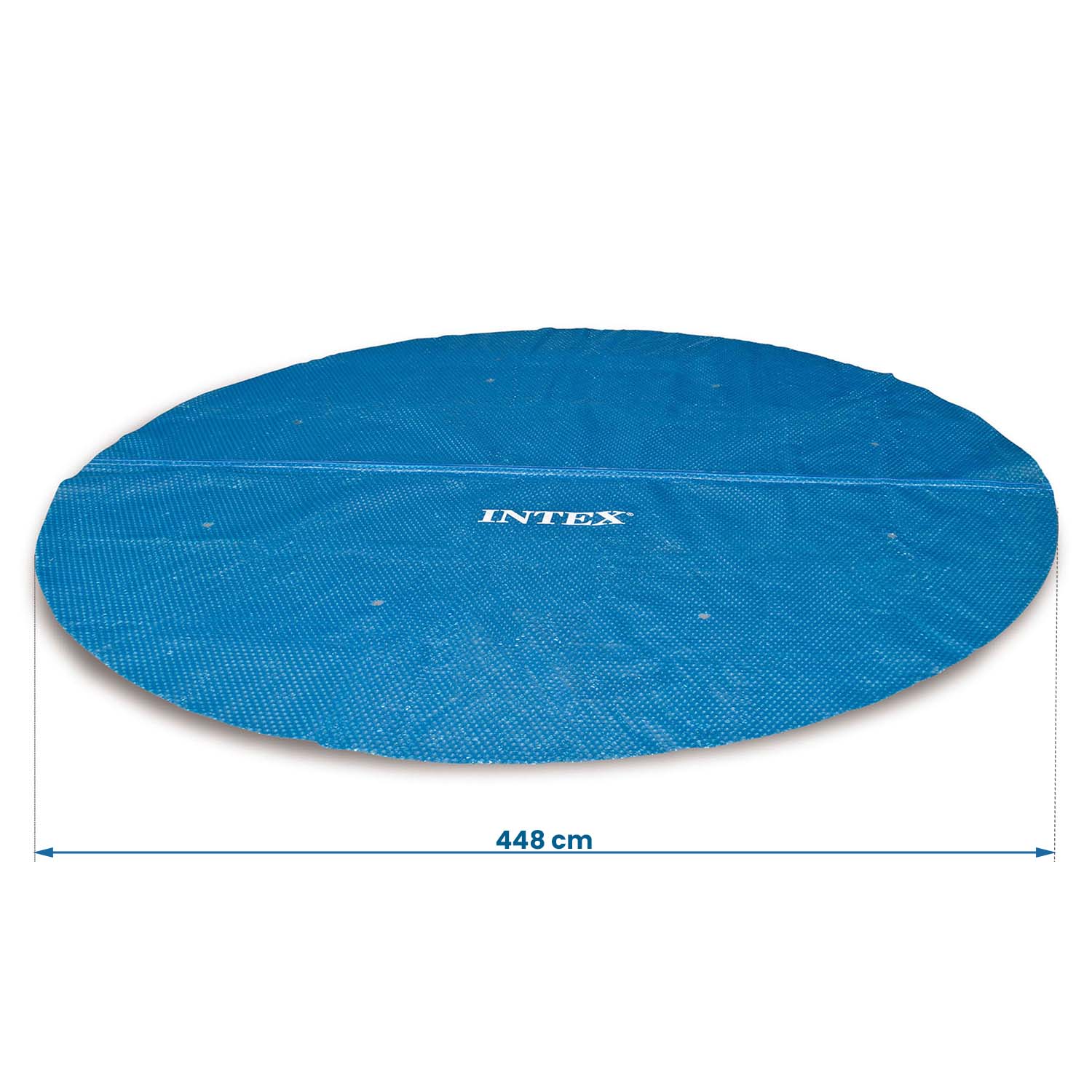 Baseino uždangalas intex solar, 457 cm