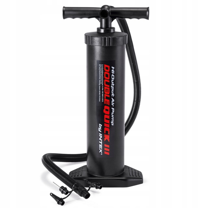 Rankinė pompa intex double quick iii, 48 cm