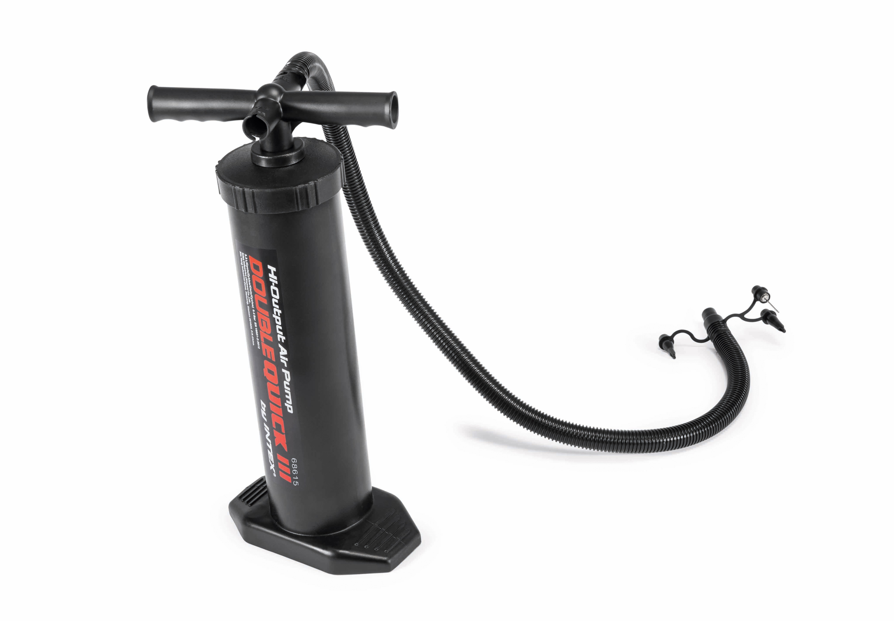 Rankinė pompa intex double quick iii, 48 cm