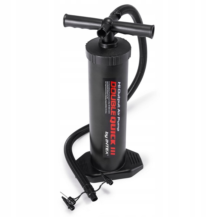 Rankinė pompa intex double quick iii, 48 cm