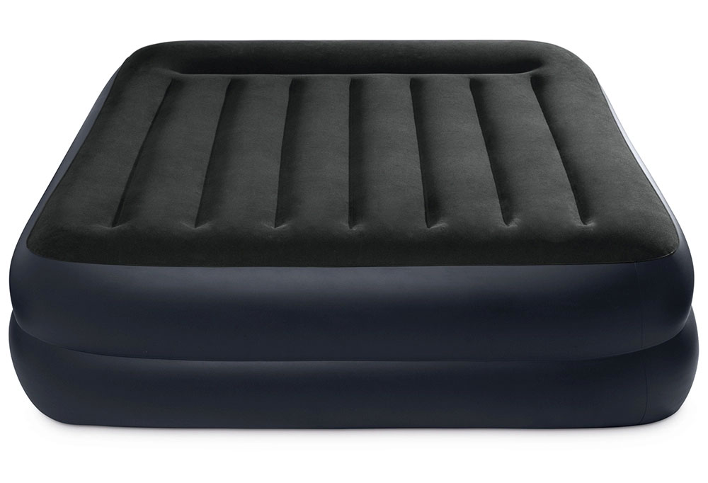 Pripučiamas čiužinys intex 203x152 cm dviems