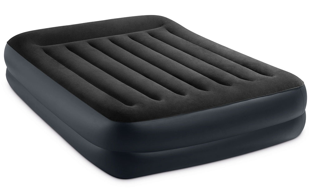 Pripučiamas čiužinys intex 203x152 cm dviems