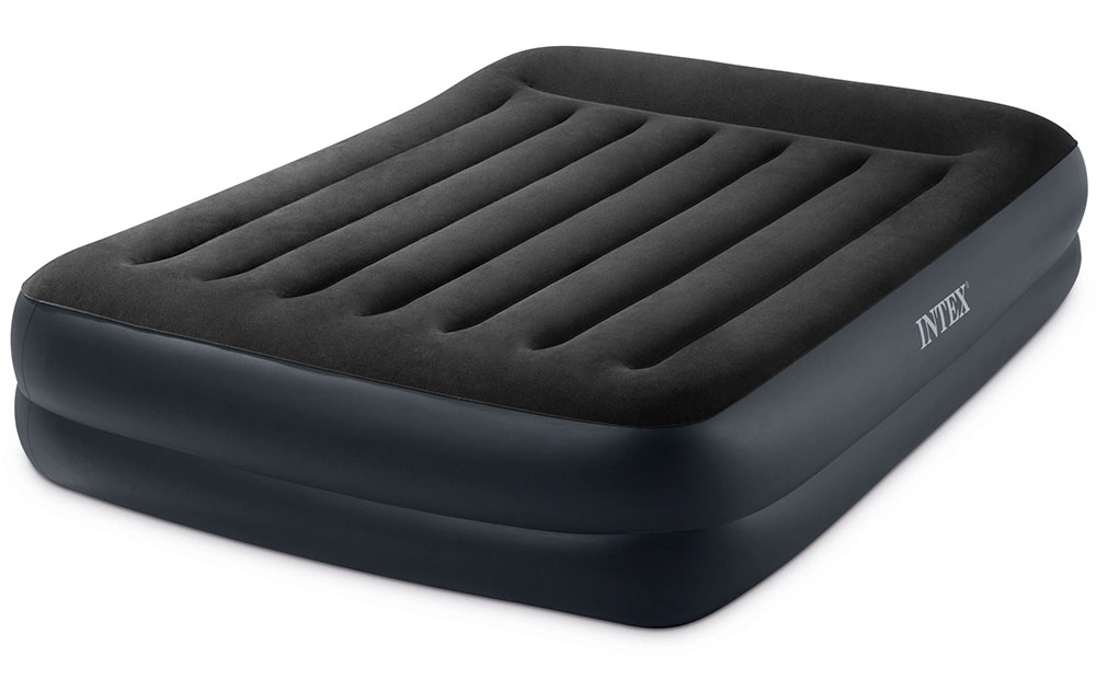 Pripučiamas čiužinys intex 203x152 cm dviems