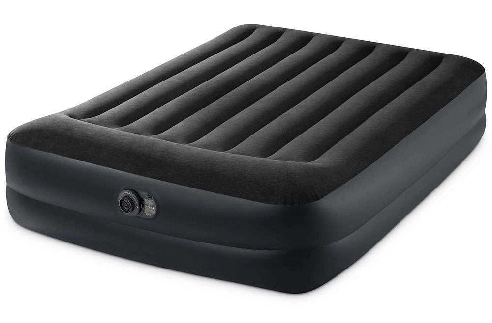 Pripučiamas čiužinys intex 203x152 cm dviems