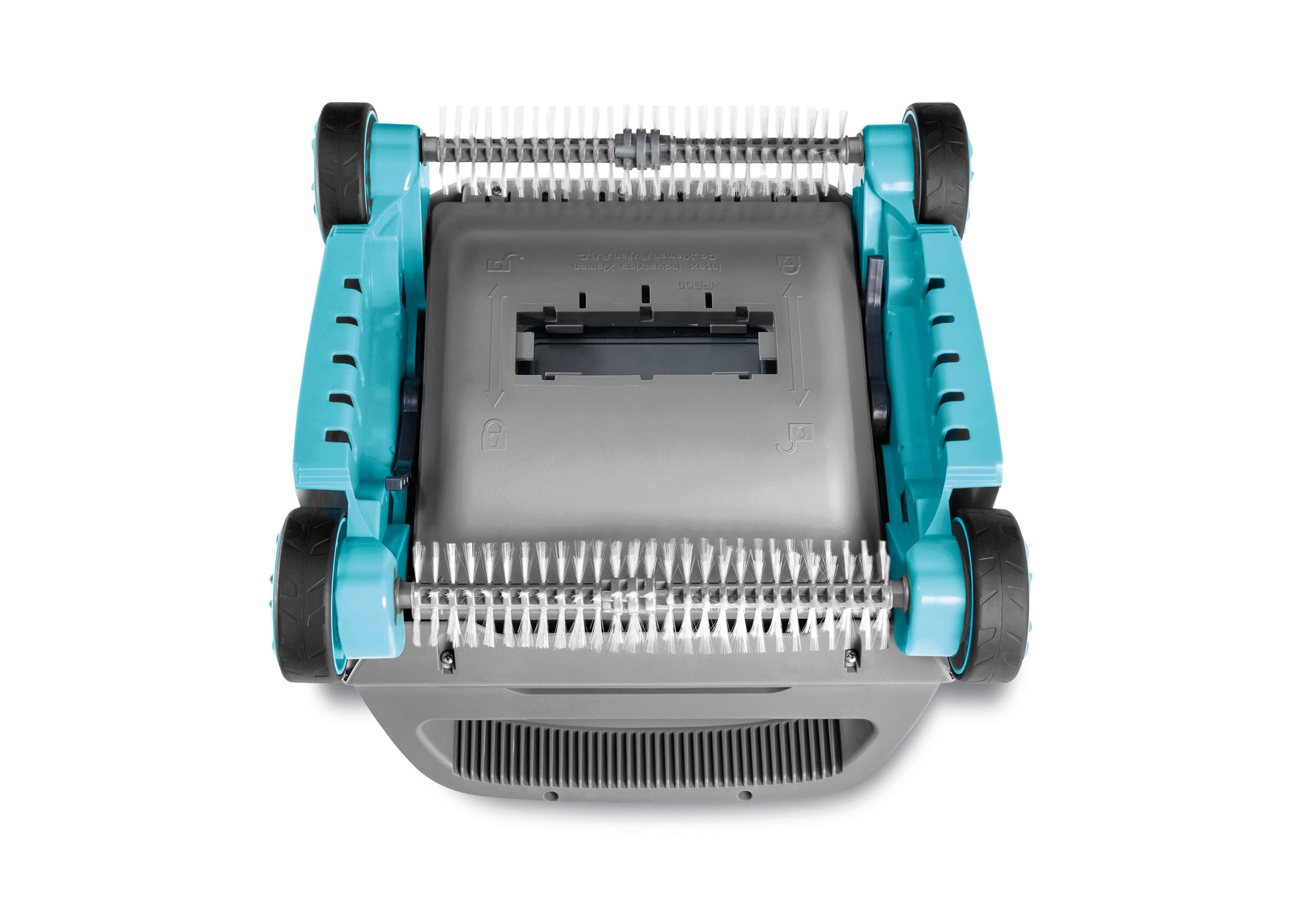 Automatinis baseino valytuvas Intex Deluxe ZX300