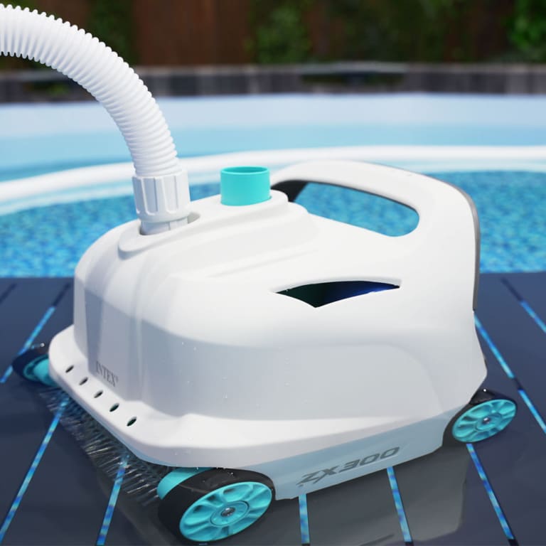 Automatinis baseino valytuvas Intex Deluxe ZX300