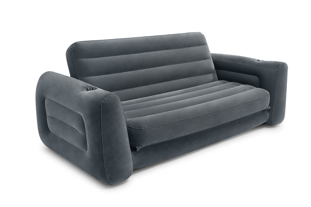 Pripučiama sofa Intex Pull-Out (išsiskleidžianti ), 224x203x66 cm