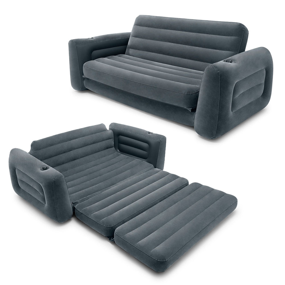Pripučiama sofa Intex Pull-Out (išsiskleidžianti ), 224x203x66 cm